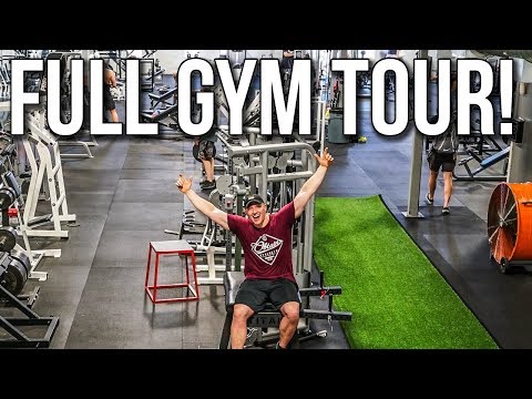 A COMPLETE TOUR OF MY GYM & MAJOR LIFE CHANGES!