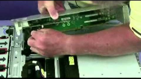 IBM System x3755 M3 - CRU - Install DIMM