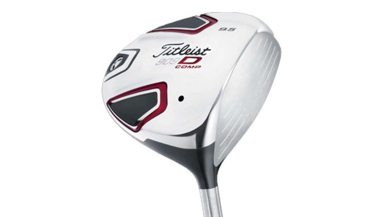 Titleist 909 DComp Driver Review - YouTube
