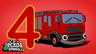 5 Big Trucks | Classic Gecko Sing Along Song | Gecko's Garage | Truck Cartoons For Kids by Gecko's Garage - Trucks For Children 57,368 views 1 month ago 2 minutes, 6 seconds