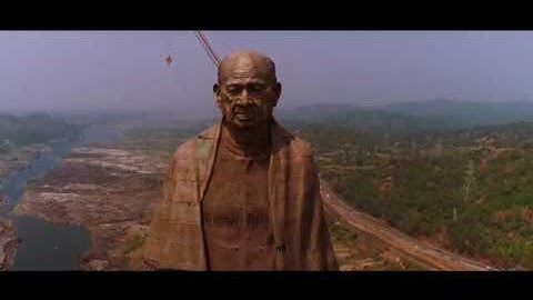 Television Commercial of Statue of Unity Comparison - Hindi