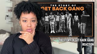The Story Of Get Back Gang | UK REACTION 🇬🇧