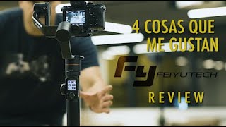 4 Cosas que me gustan del Feiyutech AK 2000 Review