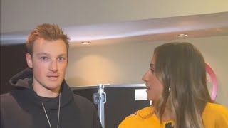 NHL Players being Socially Awkward (Connor Bedard Compilation)