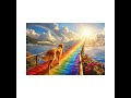 Run Free Over the Rainbow Bridge