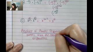 Multiplying Powers with the Same Base