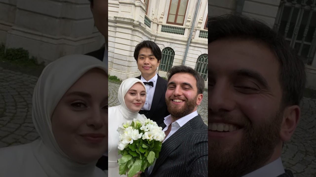Hatice ve Ertuğrul (Myung) anısına☺️☺️ Nikah günü tüm perde arkası 😂😅🙈