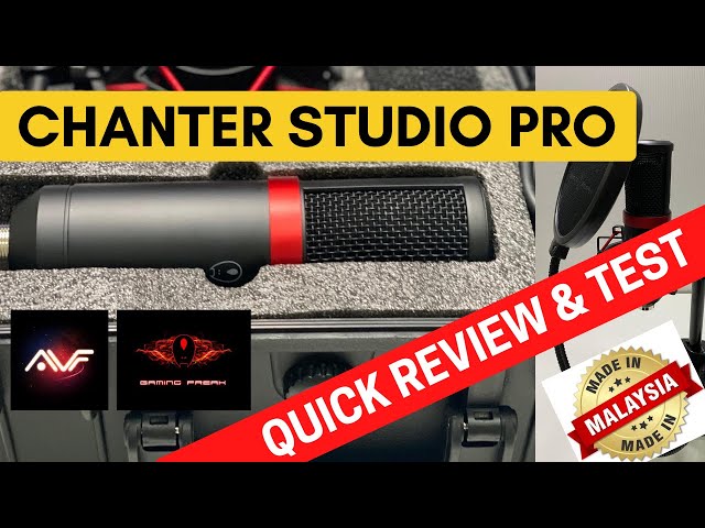 Chanter Studio Pro, Quick Review & Test 