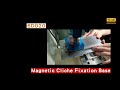 Magnetic Cliché Fixation Base/Magnetic Cliché Fixation Base Pad Printing Machine-【FineCause】
