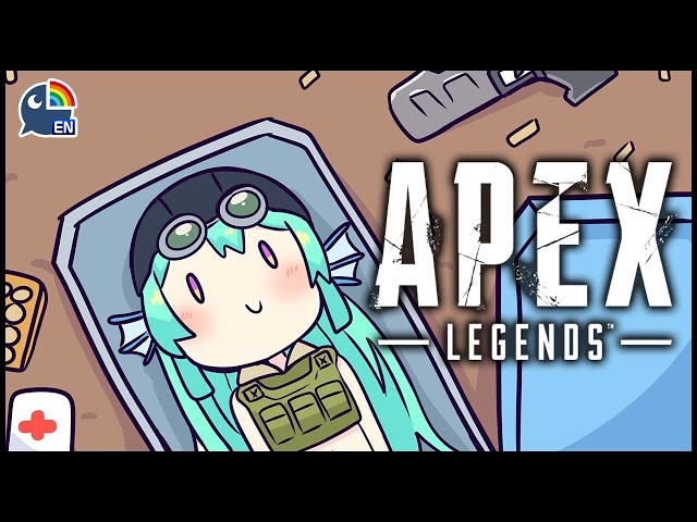 【APEX LEGENDS】 GUERILLA WINS LET'S GOOO!!!! 【NIJISANJI EN | Finana Ryugu】|「LazuLight」のサムネイル