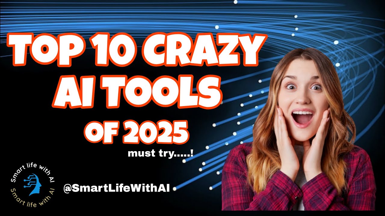 "Top 10 Free AI Tools for 2025 🤯 | Best AI Apps You Must Try!" - YouTube