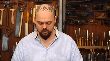 How to cut fret slots by hand - Guitar Builders Basics Video Podcast - Ep 33