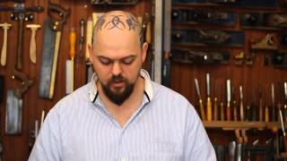 How to cut fret slots by hand - Guitar Builders Basics Video Podcast - Ep 33