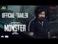 Monster official trailer  mohanlal  vysakh  uday krishna antony perumbavoor  aashirvad cinemas