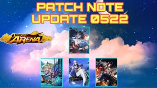 Onmyoji Arena Patch Note Update 0522