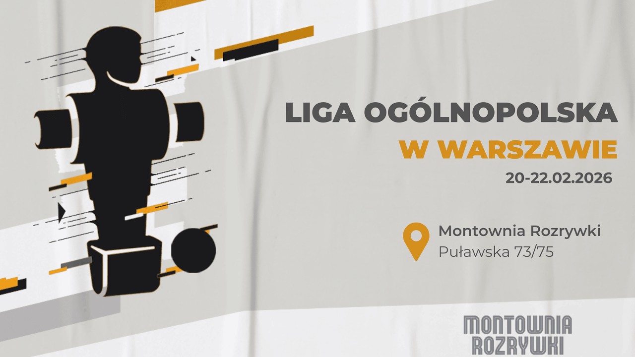 Liga Ogólnopolska w Warszawie 2026 DAY 2