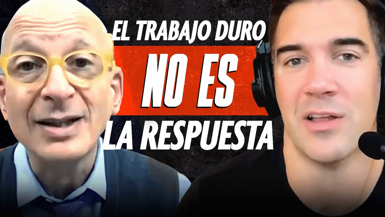 ¡GASTAR MÁS TIEMPO Y ENERGÍA NO TE HARÁN EXITOSO! | Seth Godin & Lewis Howes