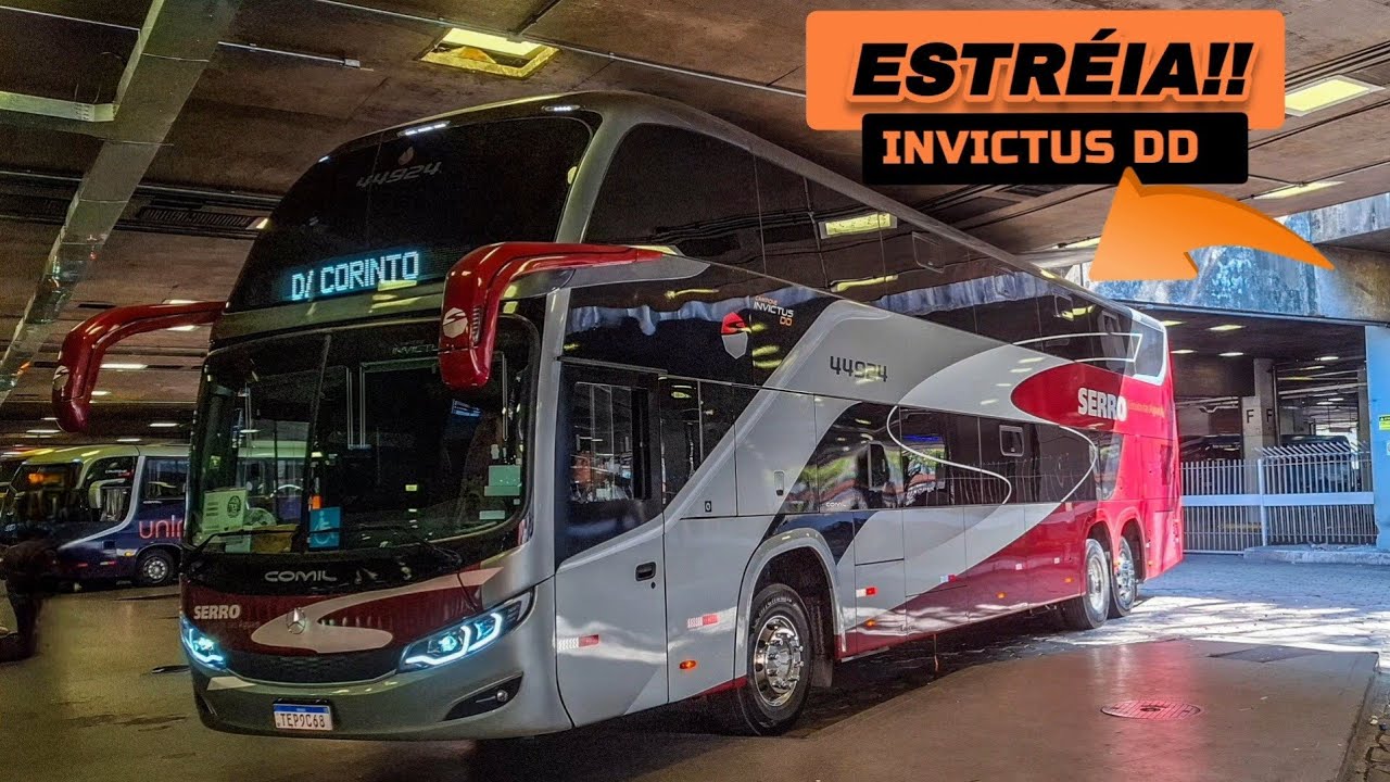 INFORMAÇÃO E ATUALIZAÇÃO!! INVICTUS DD DA VIAÇÃO SERRO CHAMOU ATENÇÃO , MOVIMENTO DE FÉRIAS JULHO 25