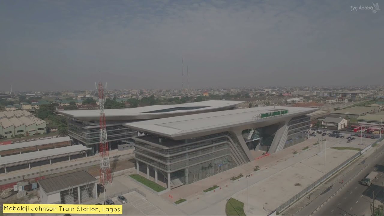 Mobolaji Johnson Train Station, Lagos.🚊🛤