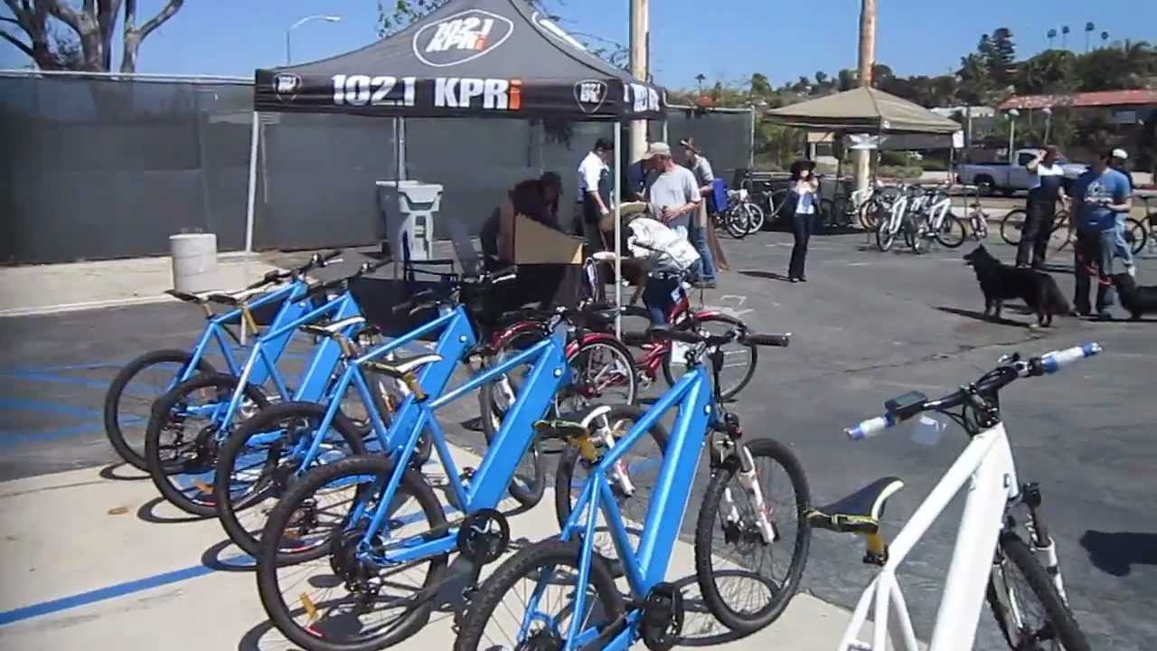 San Diego Electric Bike---Grand Opening