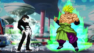 Yagevil vs Broly - King of Fighters vs Dragon Ball