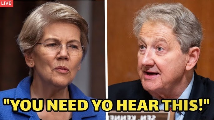 John Kennedy SILENCES Elizabeth Warren After She Calls Him a 'Relic of the  Past