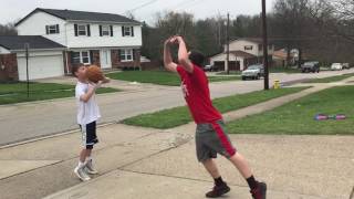 March madness 2017- street bracket- " I want something just like this."