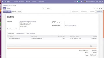 How to put limit on Sale Order User Approval Process | Odoo Apps Features | #odoo16 #order #approval