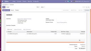 How to put limit on Sale Order User Approval Process | Odoo Apps Features | #odoo16 #order #approval How to put limit on Sale Order User Approval Process | Odoo Apps Features | #odoo16 #order #approval