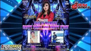 DJ POK AME AME FUNKOT || PARTY B'DAY MASZ DANI DARESTA FEAT DENS MAZ VARUK OLENK LIVE FOUR CLUB