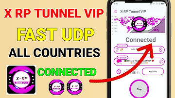 How to setup x rp tunnel vip with all country udp settings for fast and secure browsing 