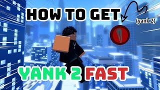 Download lagu HOW TO GET YANK 2 FAST IN PARKOUR REBORN
