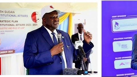 The Trial of Dr. Riek Machar Teny