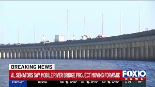 Alabama senators say Mobile River Bridge and Bayway project moving toward construction