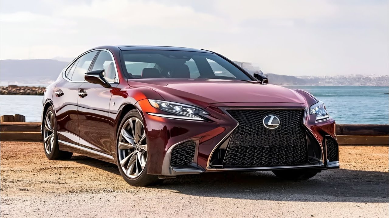 Обзор Lexus LS 500 2025 года | Роскошь в новом свете | DRIVNEXA 🔥