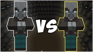 Vindicator vs Vindicator - Minecraft Mob Battle
