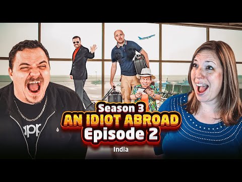 KARL RETURNS TO INDIA… and It Goes About How You’d Expect 😂 | An Idiot Abroad S3E2 Reaction
