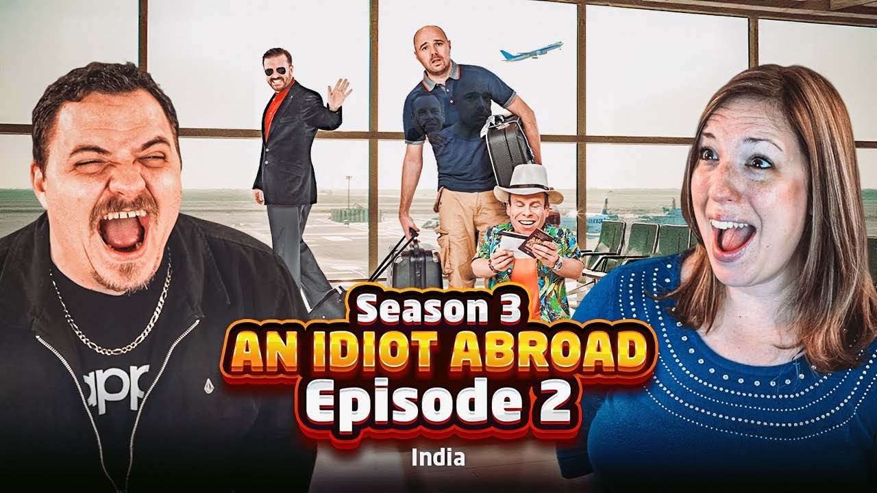 KARL RETURNS TO INDIA… and It Goes About How You’d Expect 😂 | An Idiot Abroad S3E2 Reaction