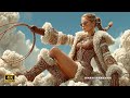 A Western Fantasy Dream Above the Clouds | Relaxing Cinematic Music