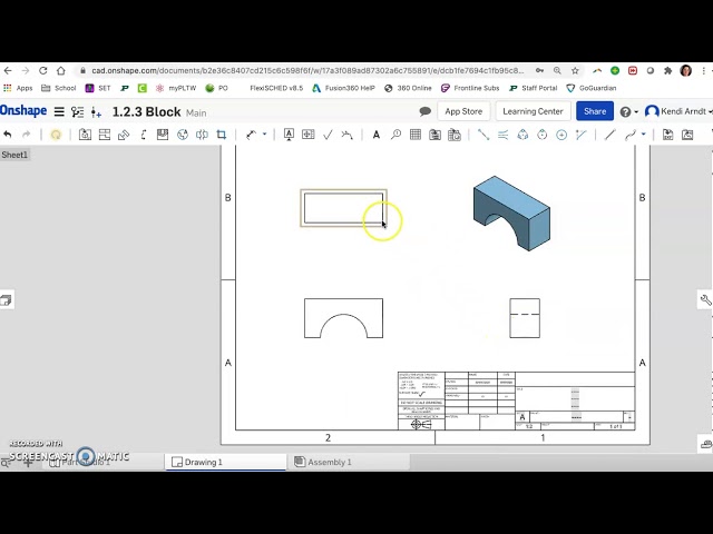IED 1.2.3 Multiview Drawings - Part 1 - YouTube IED 1.2.3 Multiview Drawings - Part 1 - YouTube