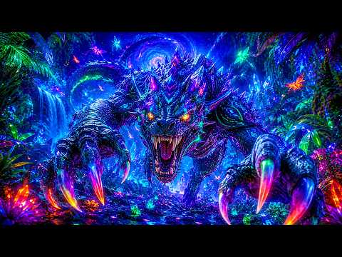 Astrix - Deep Jungle Walk (Original vs 2026 Edit) 🌀 Psytrance Glowing Forest Vol.6 ft. Vini Vici