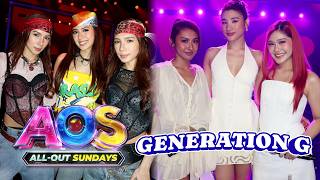 Ysabel, Kakai & Kitty, Naya, Arabelle, & Thea, the powerhouse girls of AOS! | All-Out Sundays
