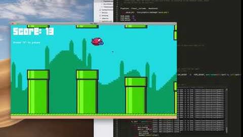 Flappy Bird - Assignment 1 Solution - CS50 Introduction to Game Development