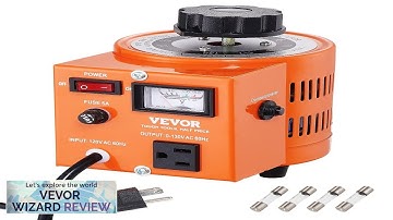 VEVOR 500VA Auto Variable Voltage Transformer 3.84 Amp 110V Input 0-130V Output Review