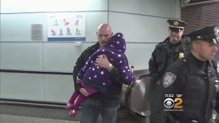 Girl Left At Port Authority