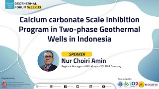 Geothermal Forum - CaCO3 Scale inhibition Program in  2-Phase Geothermal Wells in Indonesia screenshot 4