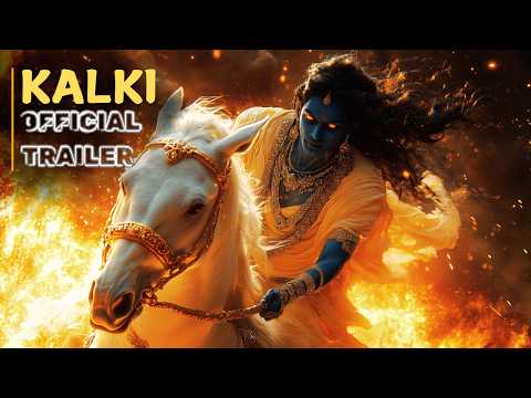 Kalki: Rise of the Final Avatar (tráiler) poster
