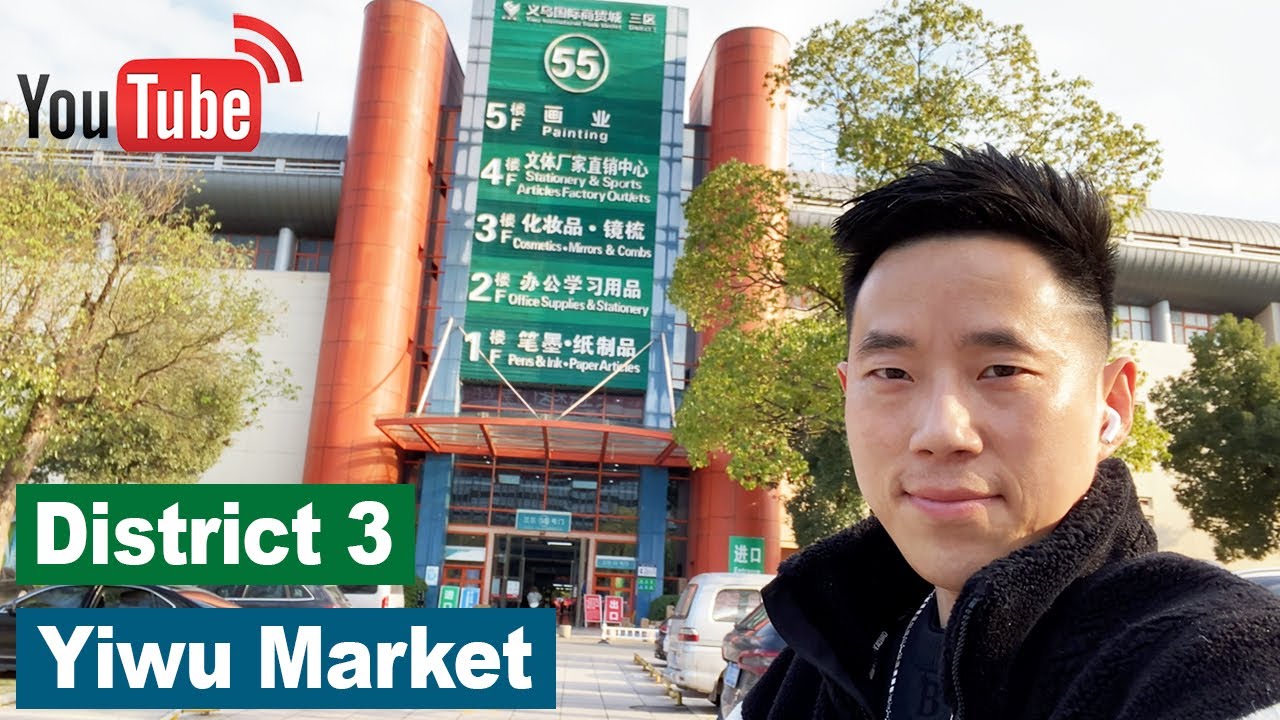 Live Stream In District 3, Yiwu Wholesale Market Yiwu Market Agent