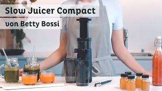 Slow Juicer Compact - Produkt von Betty Bossi