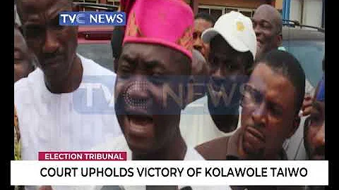 Court upholds election of Taiwo Kolawole as Ajerom...